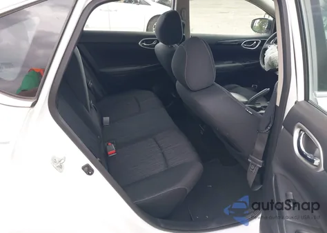 2018 Nissan Sentra Sv из США, поврежденный, VIN 3N1AB7AP7JY289374